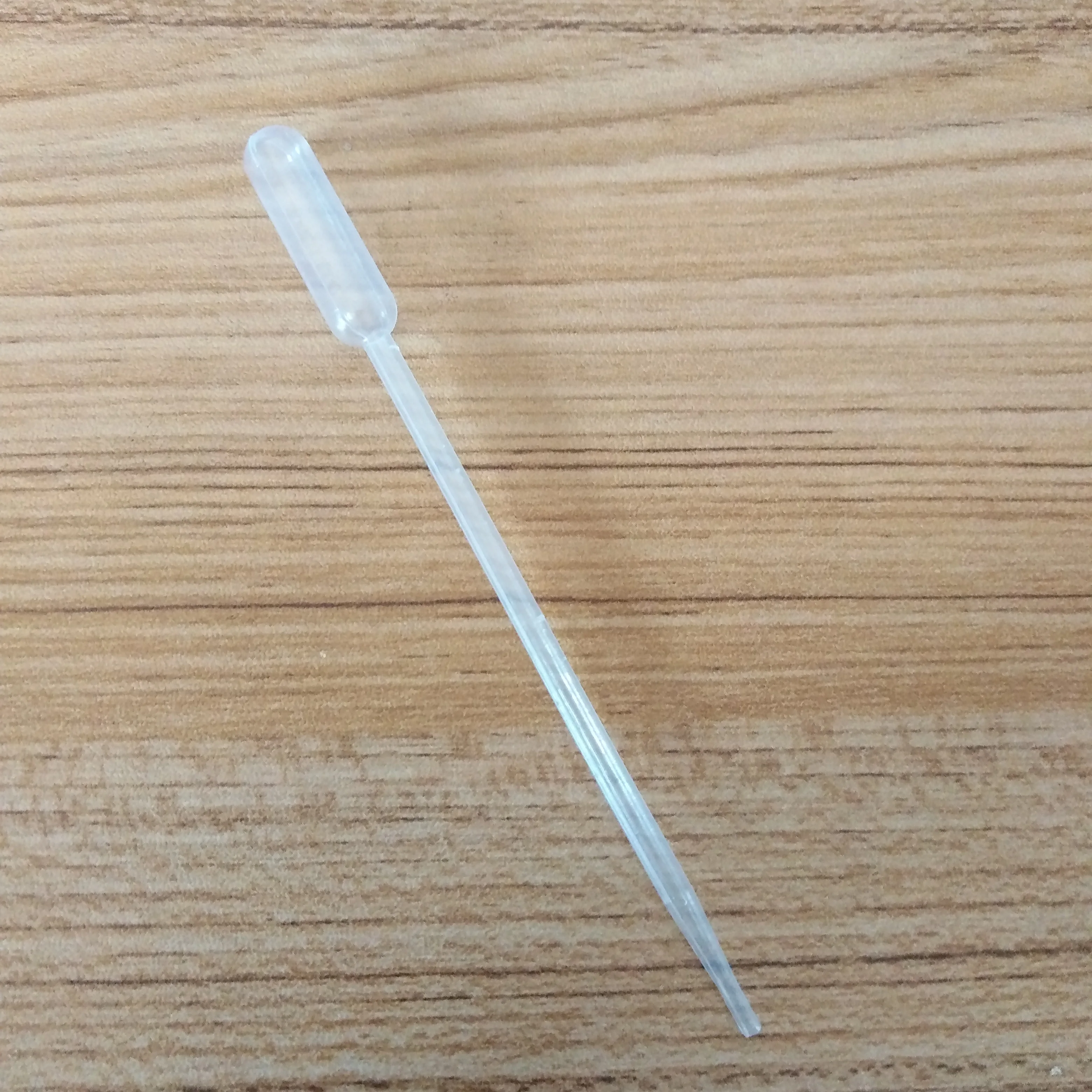 Laboratory Disposable Plastic Transparent Dropper 3ml 160mm 48ul Double Scale Thickening Graduated Pipe Micro Pasteur Pipette