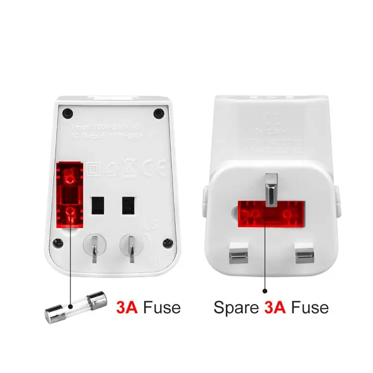 
 Wonplug, лидер продаж, универсальное умное зарядное устройство USB, дорожный адаптер с четырьмя видами вилок для Великобритании, США, Австралии, ЕС  Рекламный Бизнес Подарочный набор электронных гаджетов универсальный Смарт USB зарядное устройство адапт