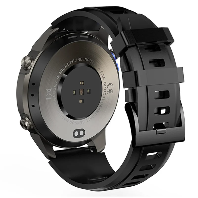 GPS Navigation Amoled Screen 5ATM Waterproof Sport Smartwatch DM56 Smart Watch 2024 2025 With Altimeter Barometer Compass