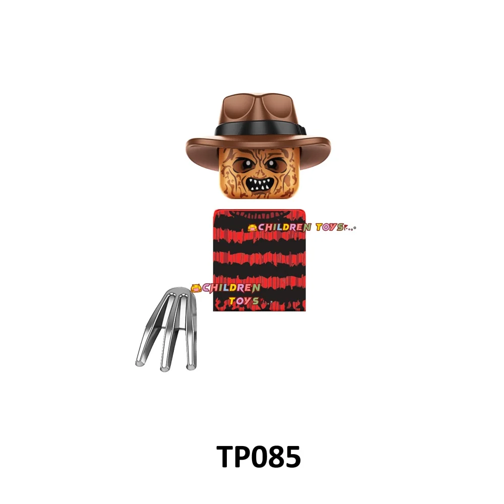 Halloween Horror Character Building Blocks Terrifier Mini Action Figs Bricks Collection Model Kid Toy Gift Juguete TP1011