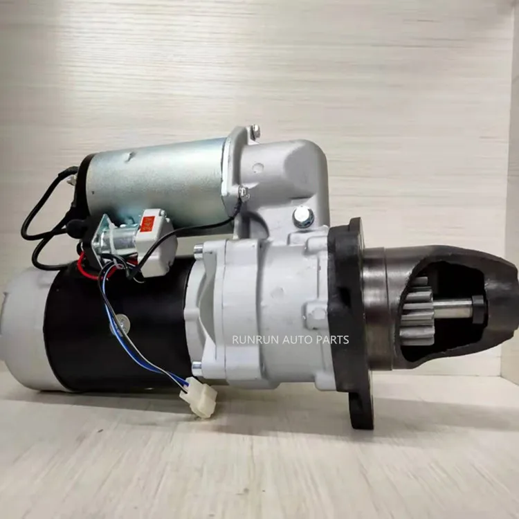 Wholesale 24v 11kw 12t Starter Motor For Komatsu Wheel Loader