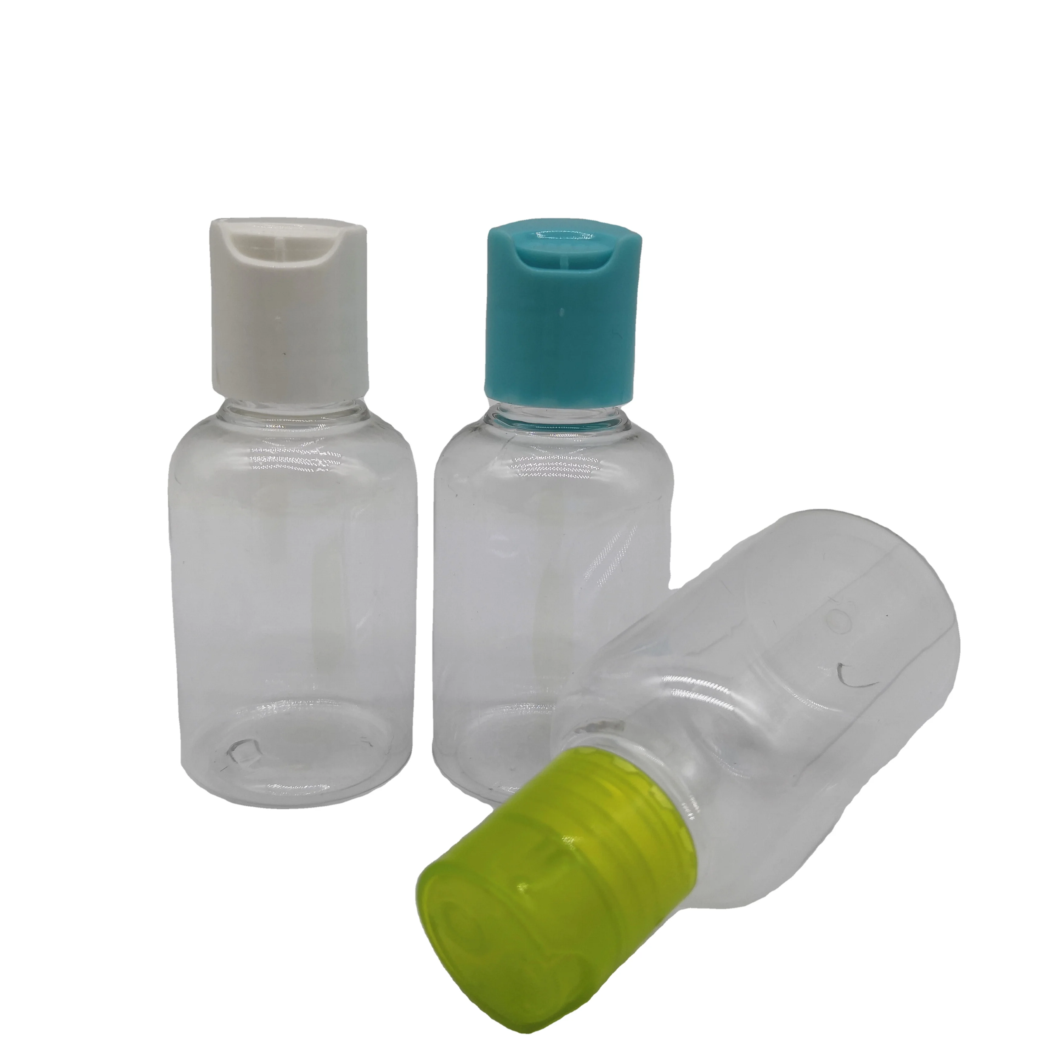 化妆品塑料宠物水50毫升旅行香水泵喷雾瓶 