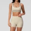 apricot  bra+short