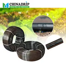 Irrigation System Self Compensated Drip Tape Pressure Compensation Drip Pipe with Anti Siphon