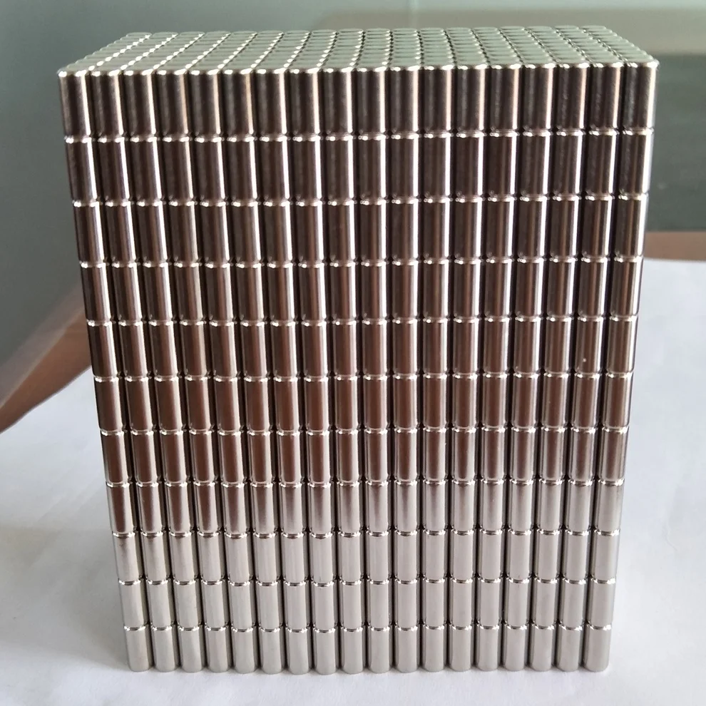 
Супермощный Неодимовый цилиндрический магнит D3/16x3/8 N52 