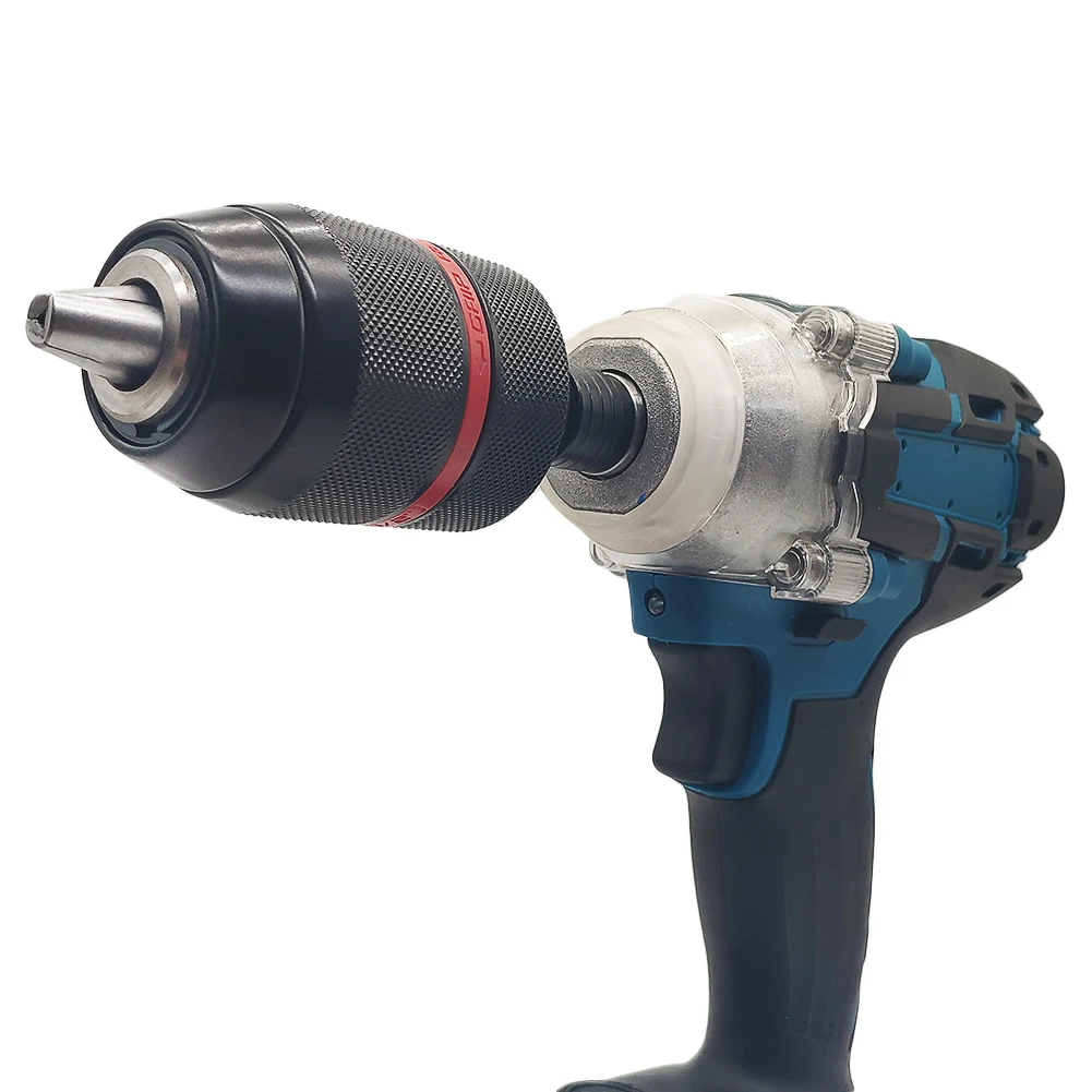 Electric Wrench Converter Head Wind Gun Sleeve Multifunctional Accessories  Complete Drill Chuck Board Universal Joint