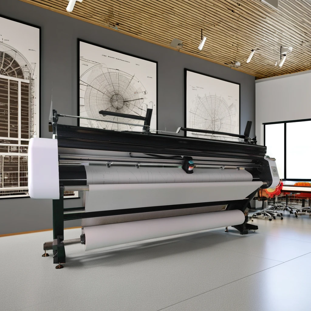 Alibaba.com: HJ1800 1800mm working area apparel inkjet plotter with ...