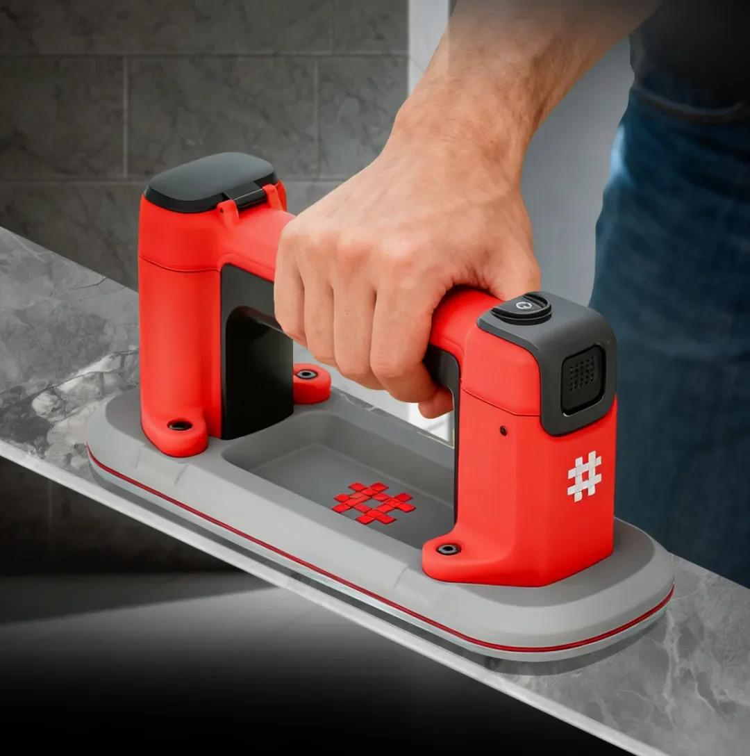 Shijing 6112 Electric Vacuum Suction Cup for Narrow Stone