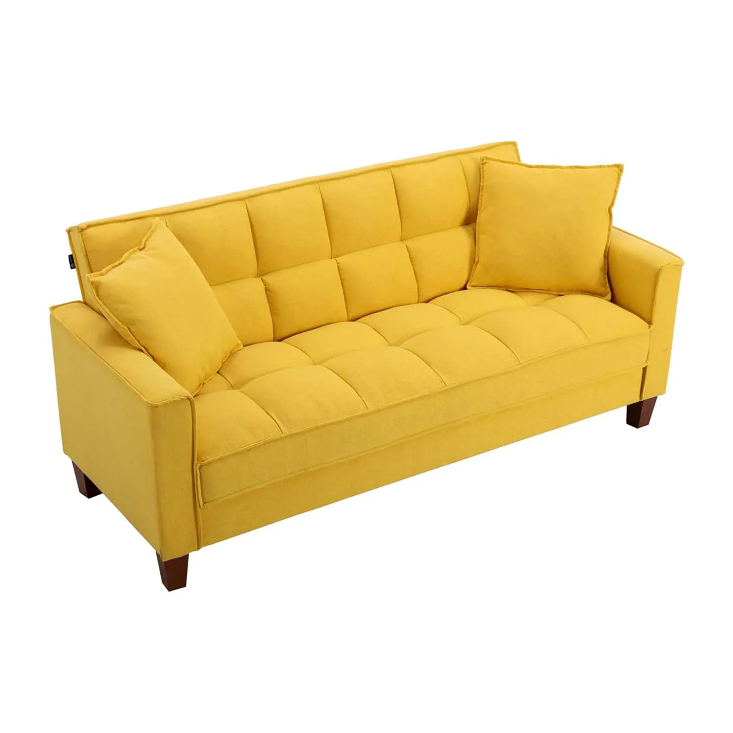 Nordic Small Apartment Living Room Couch Customized Logo Durable Dining