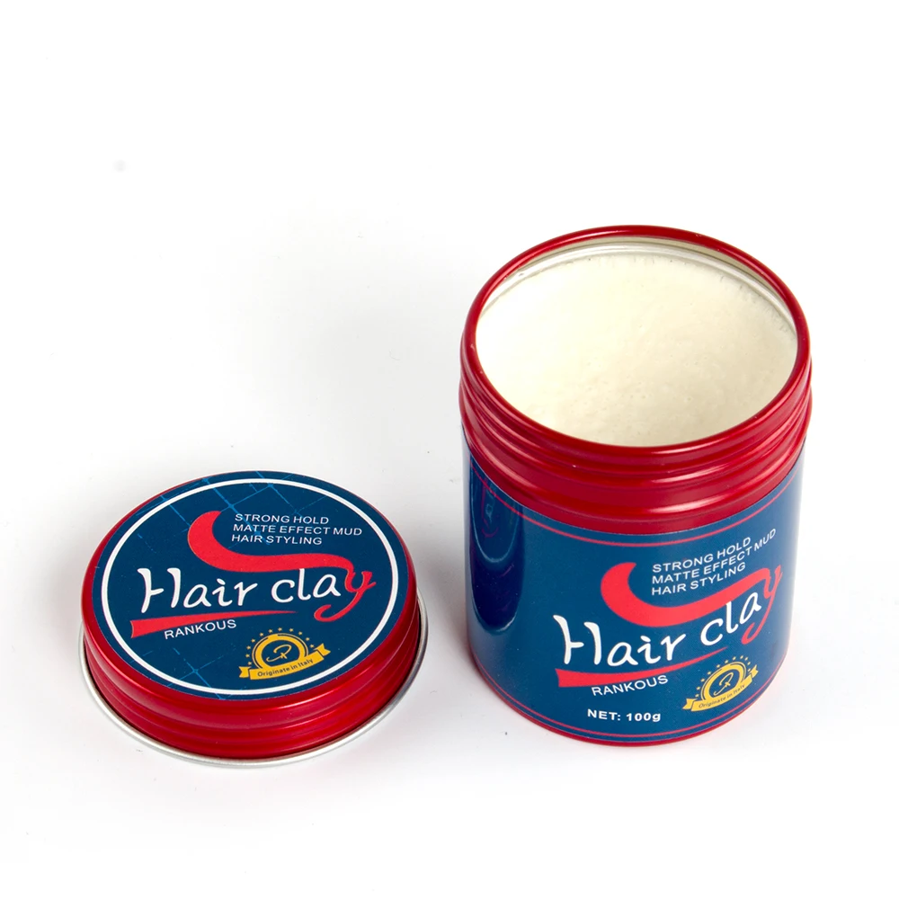 Hairkou Oem Private Label Super Hold Matte Hair Styling Clay For Men