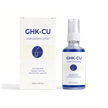 does ghk cu help with dandruff Have you heard about GHK-Cu? , This powerful copper peptide has been gaining attention for its incredible potential to support hair growth, skin health, and overall rejuvenation., Research suggests GHK-Cu Hair & Scalp Serum
