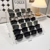 Rangement pour lunettes à 7 niveaux