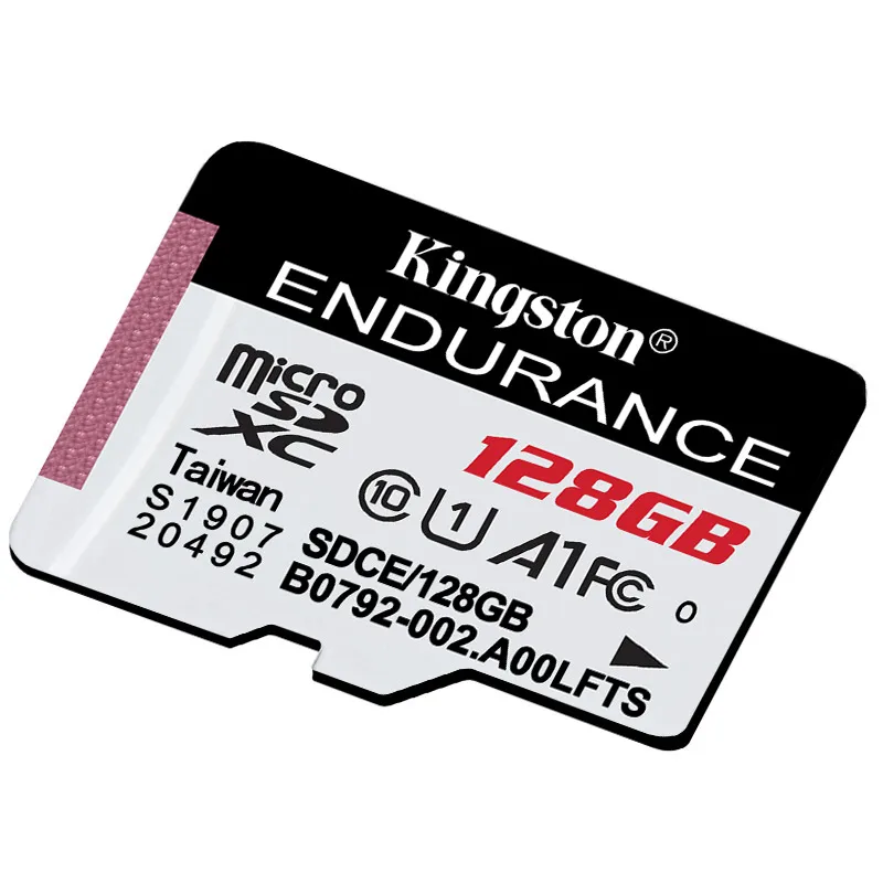 Kingston High Endurance 64g 128gb Microsd Sdxc Flash Memory Card High  Performance,Full Hd For Home Monitoring - Buy Hot Sell Kingston High  Endurance