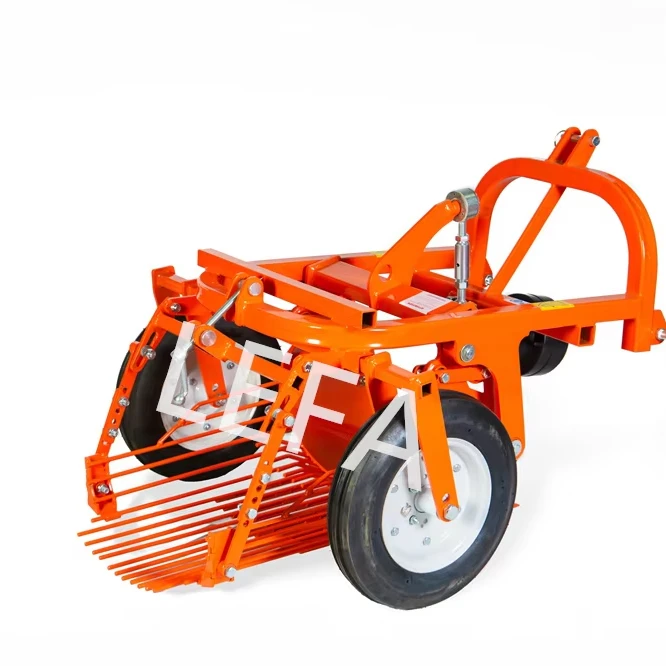 New Condition 3-Point PTO Driven Mini Farm Tractor One Row Potato & Peanut Harvester Sweet Mini Combine Harvester on Sale