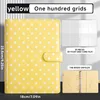 A5 spot gift pack-yellow + 25 sheets film