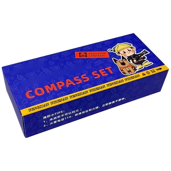 Customized Packaging Boxes for Learning Supplies, White Card Boxes, Customized Printing, Environmentally Friendly Materials