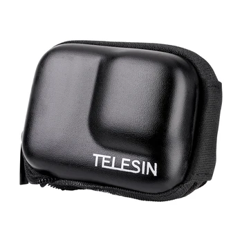 Telesin Mini Storage Bag Portable Case Carrying  Case Dustproof  EVA Case for  GoPro Hero 9/10/11 Action Camera product image