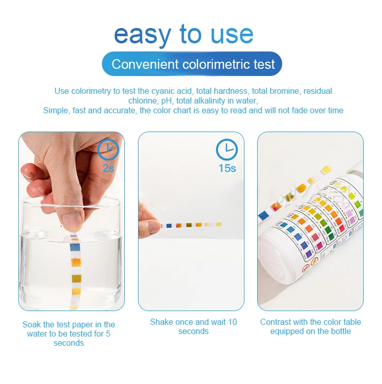 ph strip test paper