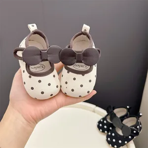Anti-slip Toddler Princess Shoes Prewalker Baby New Born Baby Shoe Pre Walkers Shoes for Babies