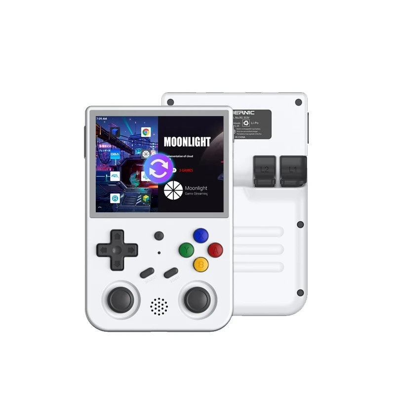 anbernic RG353V ホワイト ANBERNIC RG353VS/RG353V – anbernic