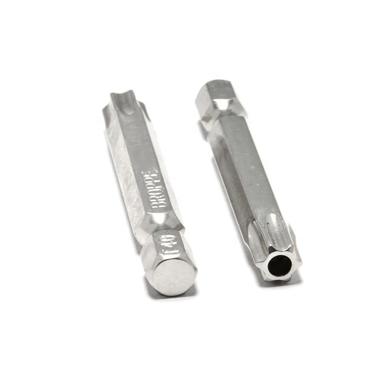 Металлические детали Ingks отвертка 25 мм 45 1/4 6 35 CRV L ключ шестигранный с отверстием шестигранная бита биты