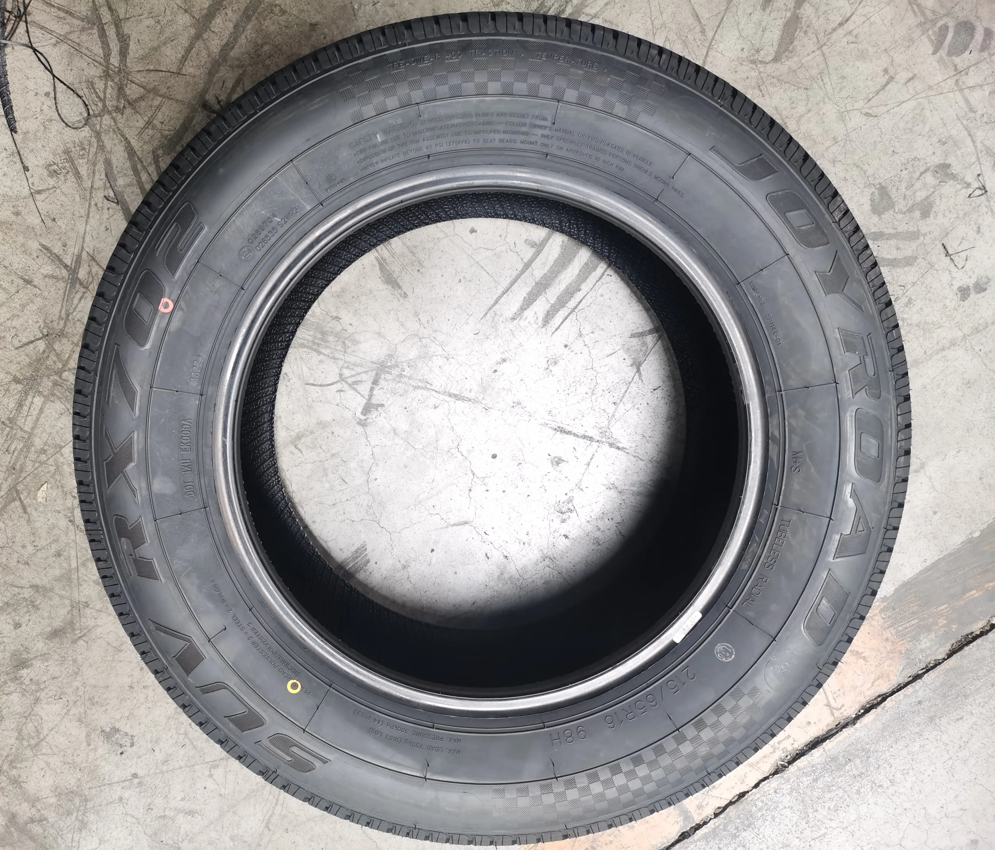 265/40R17 to 265/80R17 All Terrain Tires for Canada Market