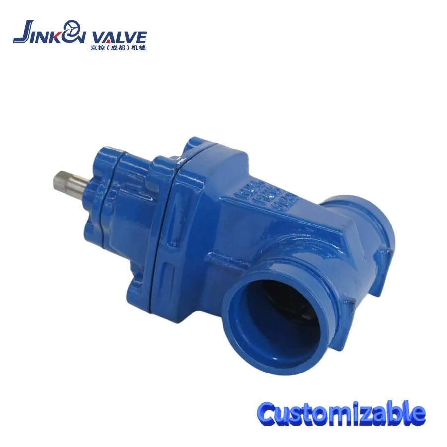 China Source Valve Factory JINKON VALVE Z85X-16Q Custom Grooved Resilient Seated Gate Valve Electric/Pneumatic Optional
