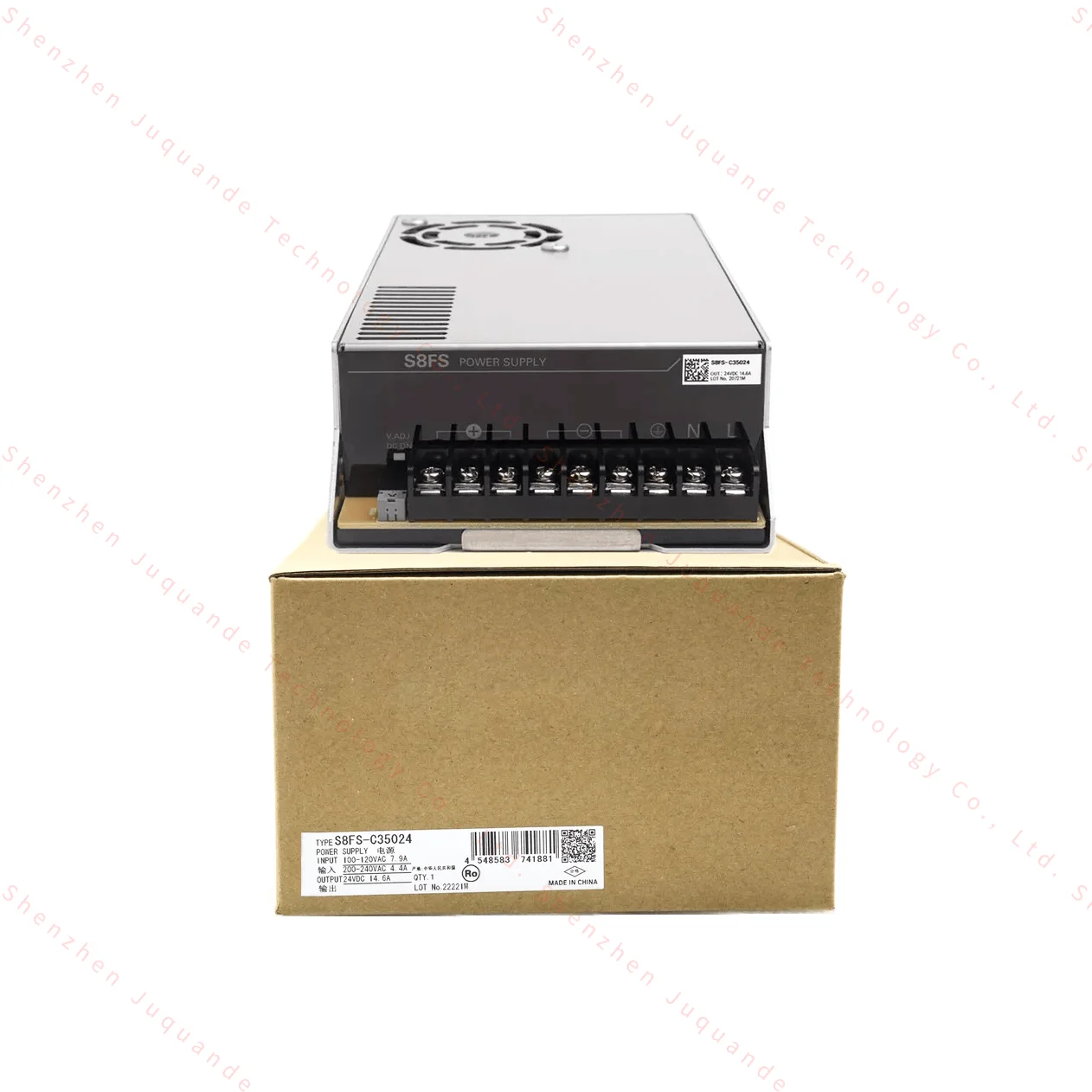 Gold Seller S8FS-C35024   PLC  Controller  Server Driver  Brand New Original Spot