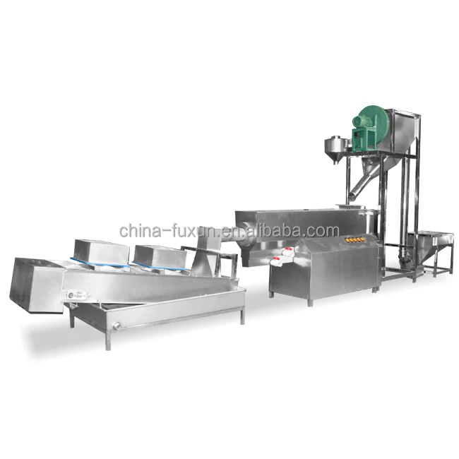 Grain Seed Washing Drying Machine Sesame Seed Cleaning Machinery Wheat Cleaning Machine Price
