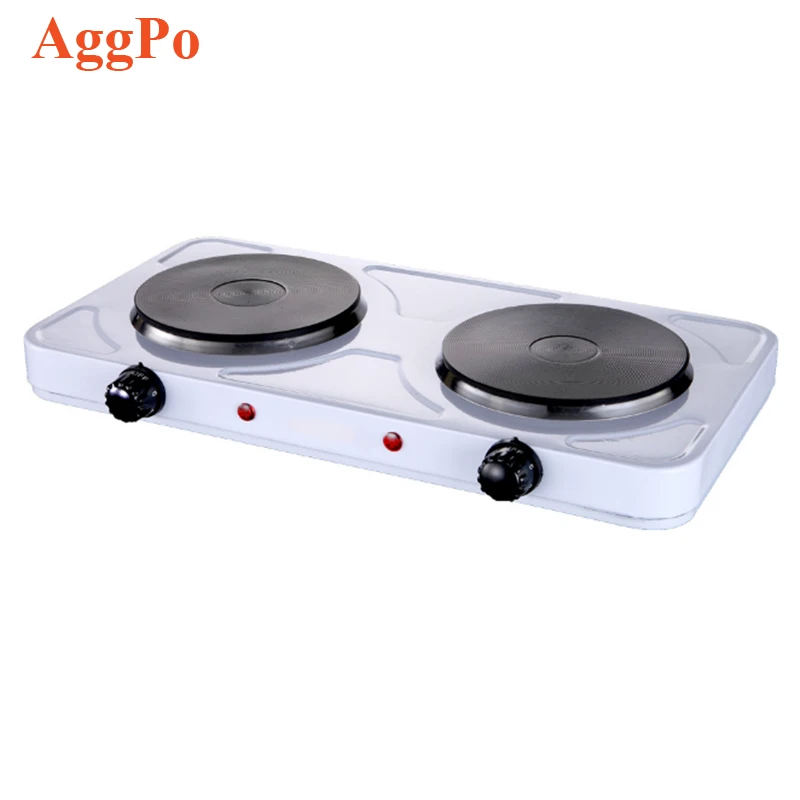 2000W Double Burners Hot Plate Electric Stove - Brilliant Promos - Be  Brilliant!