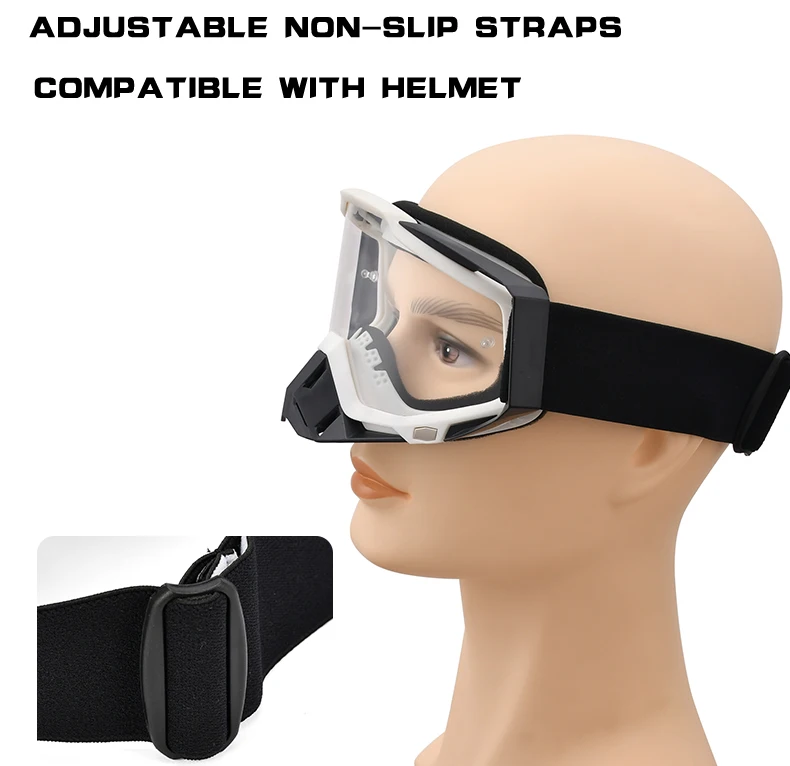 adjustable snowboard mx sport ski motocross helmet goggl BMX ATV Dirt Bike MX Goggles: Gk_Arrow Tinted Lens / Pink The Havoc Racing Infinity Goggles are designed for extreme sports enthusiasts seeking unparalleled visibility and comfort Motorbike Sport Moto Glasses Motorcycle