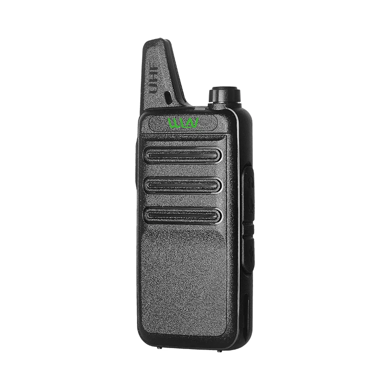 WLN Walkie Talkie KD-C6 Quansheng Baofeng Mini Walkie Talki Transceiver Ham Radio Two Way Radio factory