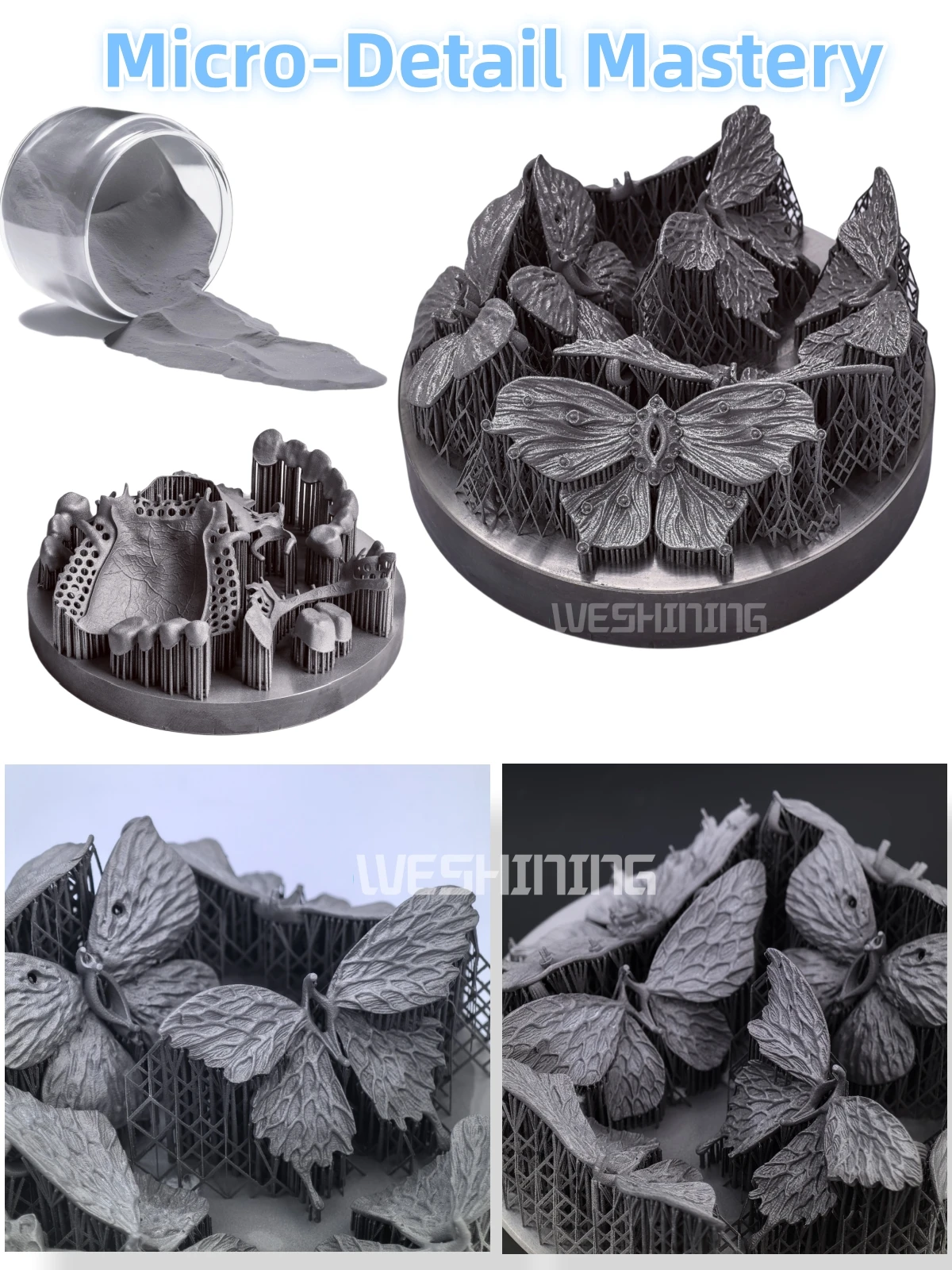 歯科機器チタン Cocr インプラントキーホルダーボルト時計ケースピアスイヤリングリングジュエリーメイキング 3D 印刷プリンタ機