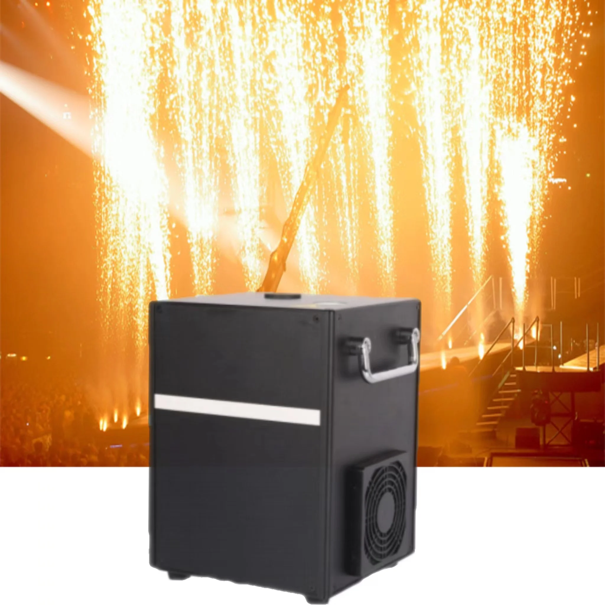 storing flash powder fireworks in freezer dangers
