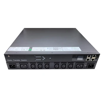Static Transfer Switch 19-inch rack dual switch cabinet power distribution unit