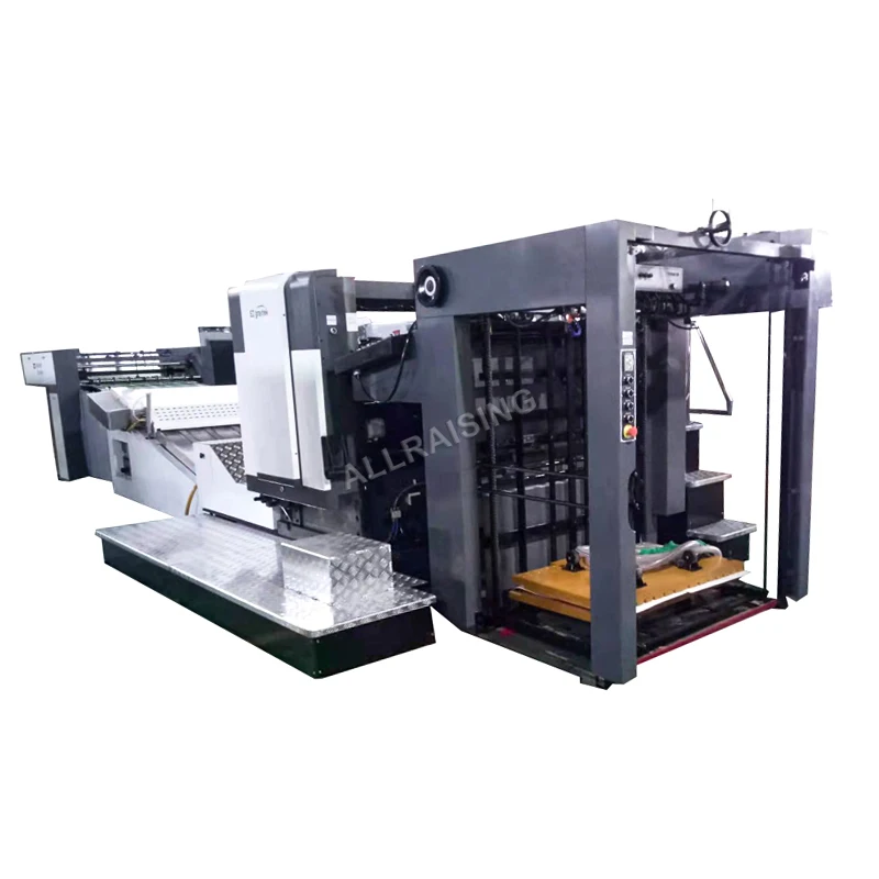 Intaglio Press Fed Sheet Printing Machine Intaglio Printing Press Machine Roto Gravure Printing Machine