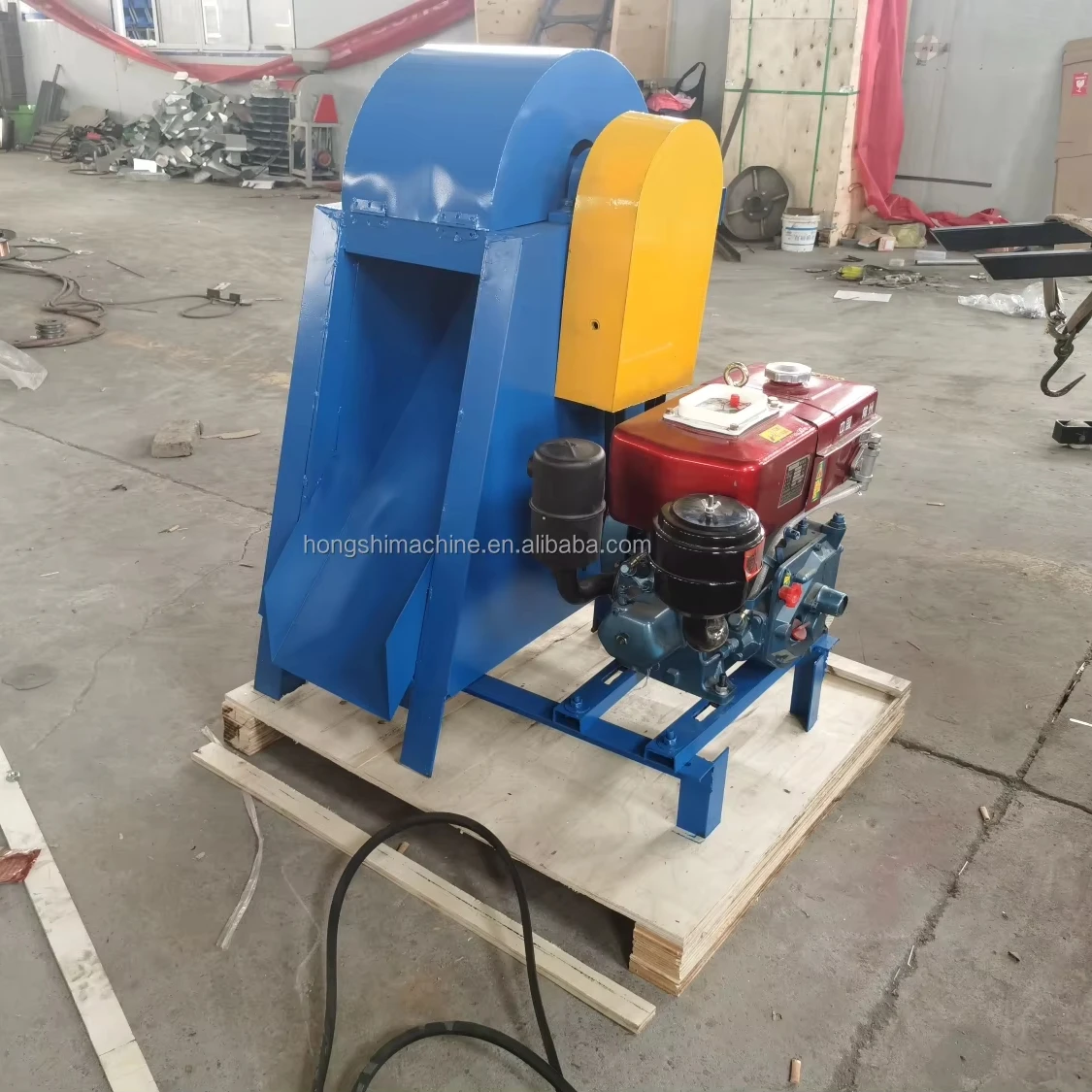 Good Quality Automatic Fiber Extraction Machine for Sisal Sisal Banana Fiber Opening Peeling Machine