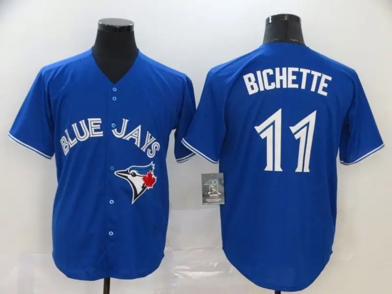 Wholesale Embroidery Blue Jays Jersey Royal Springer #4 Guerrero Jr #27 Shirts  Clothing Men Toronto Red Baseball Jerseys From m.