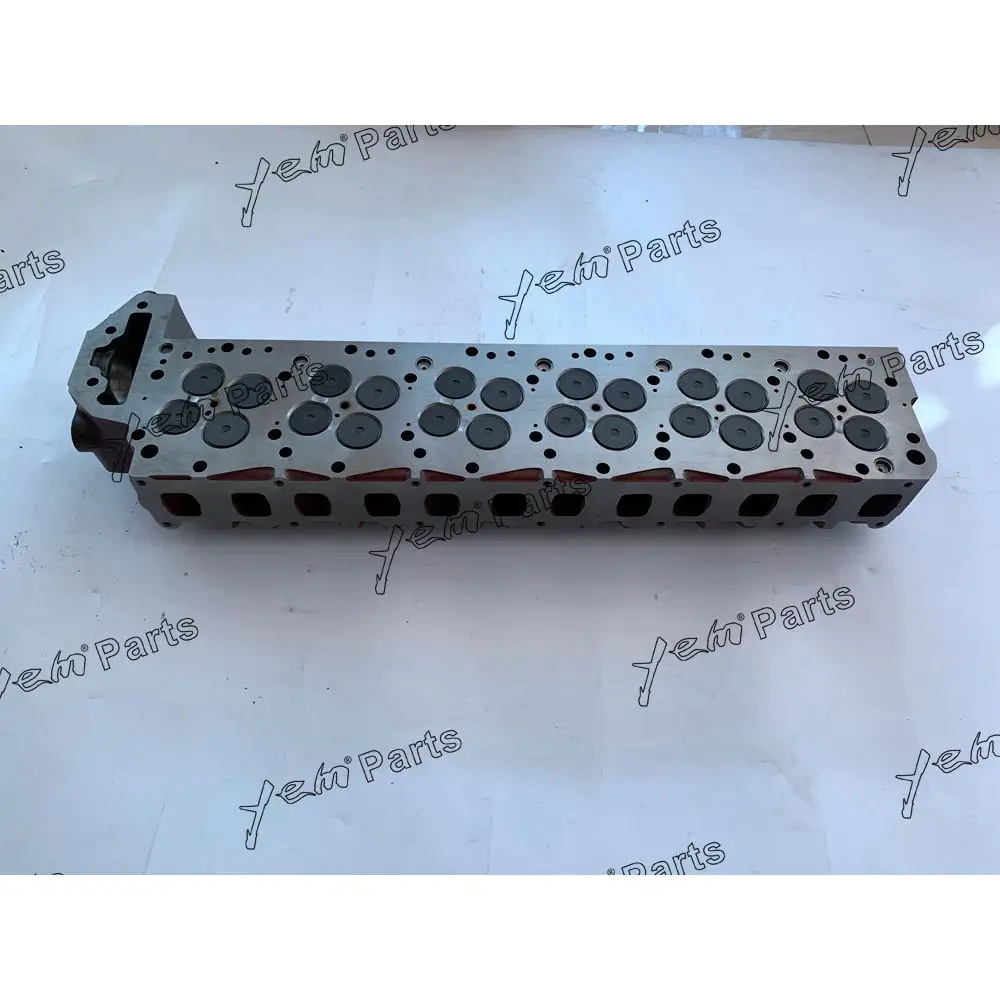 J08E Cylinder Head Assembly for Hino Cylinder Head Assembly Engine Replacement Parts 4