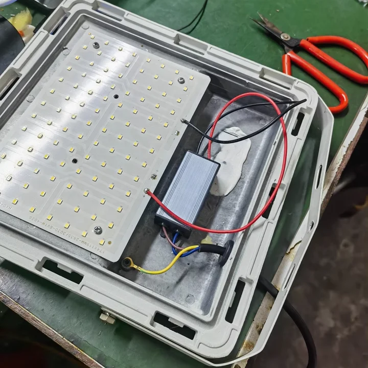 Transformateur LED 160W AC220V TONYSA Pilote LED IP67 étanche 24 V, Sortie Basse Tension, Transformateur D'alimentation Adaptateur LED