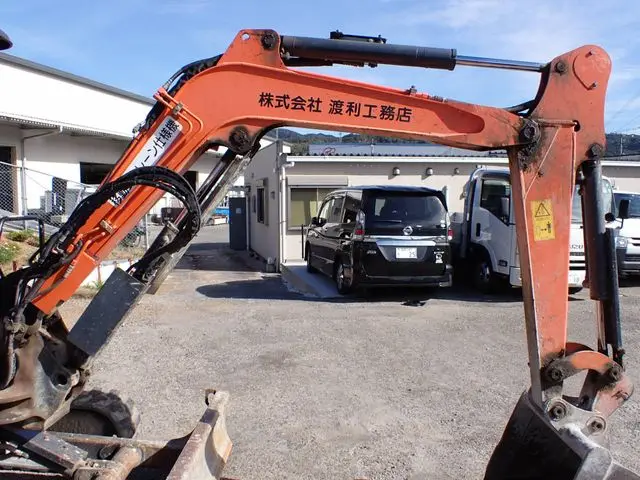 Used Hitachi ZX60-1 Excavator - Durable & Versatile Digger