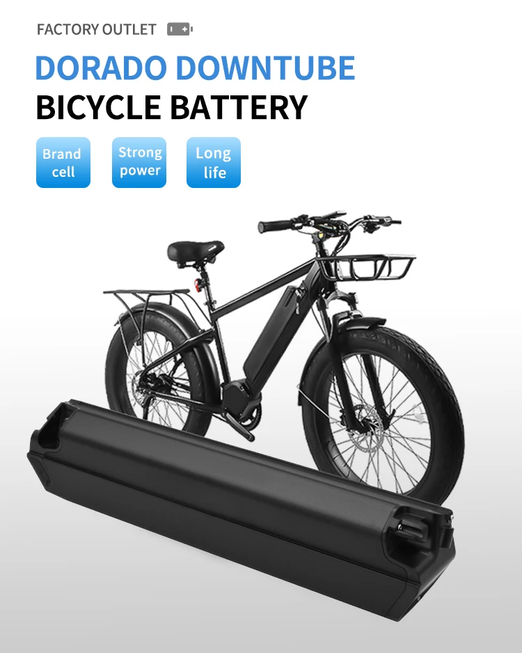 Reention Dorado Plus 48V Ebike Battery 21Ah/17.5Ah Li-ion Battery Pack For NCM Moscow - View #6