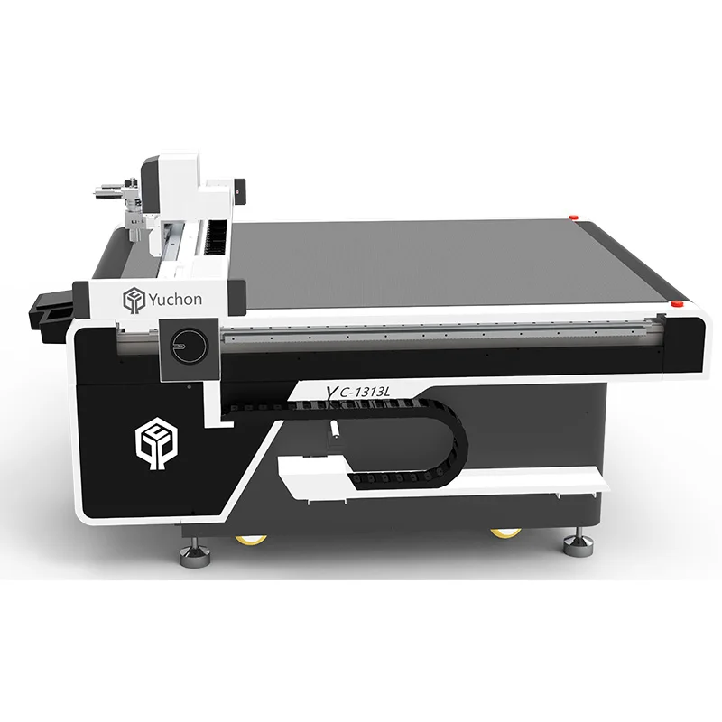 Yuchon 1313L Rubber Sheet Cutting Tools Cutting Plotter Rubber Gasket Industrial Cutting Machine