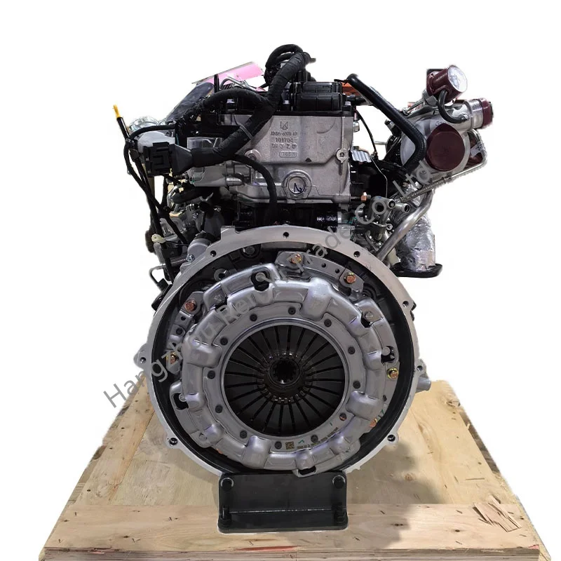 JX4D30 Diesel Engine for JMC Vigus Truck - High-Quality Power