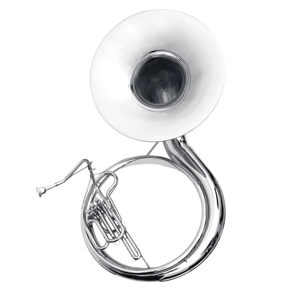 SLADEファクトリー製真鍮Bbバルブなしバグパイプ 66cm ホルン バス