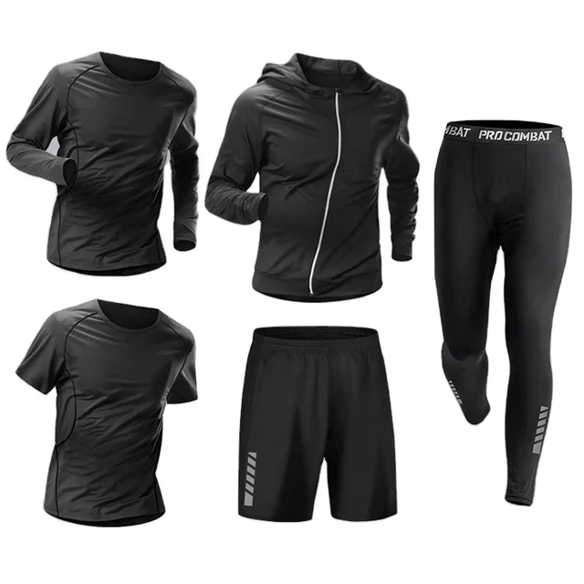 High Quality Custom Made Performance Compression Jogging Sweatpants Sportsuits