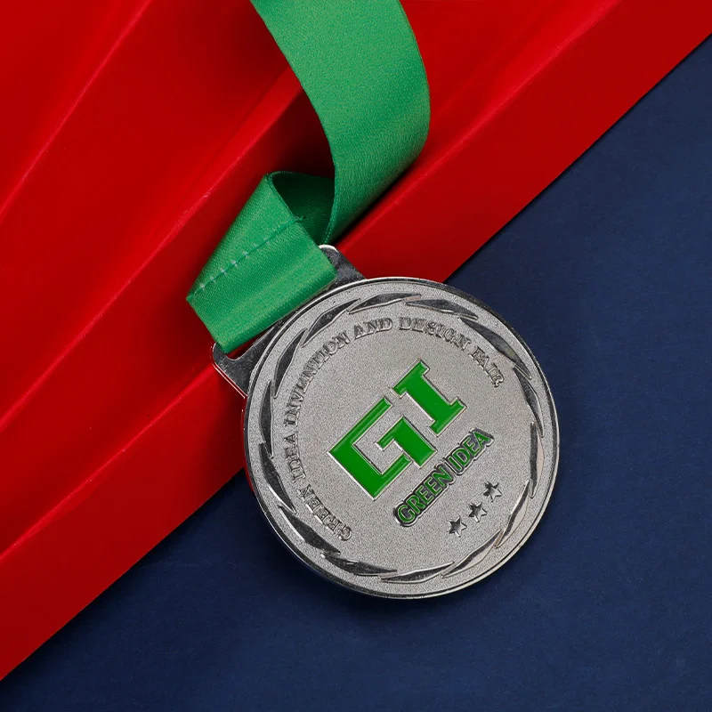 Groothandel goedkope aangepaste vergulde souvenir metalen sport aangepaste medaille sport award medaille Europa aangepaste medailles