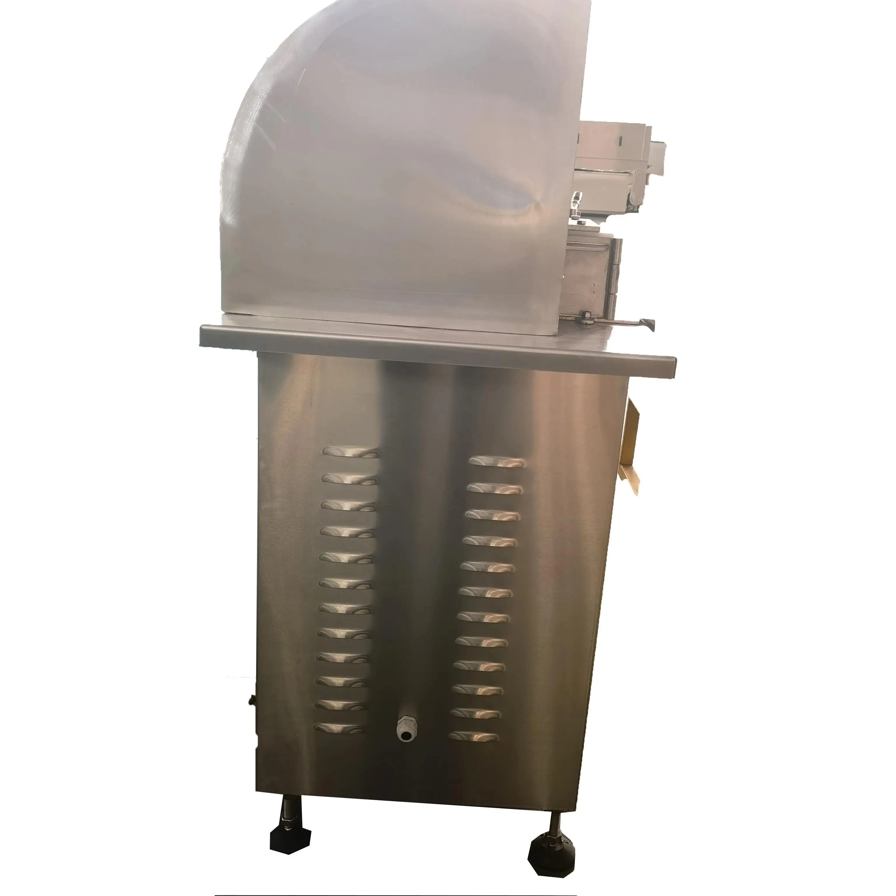 Dual-mode meat press | Hydraulic compression equipment for uniform meat shaping