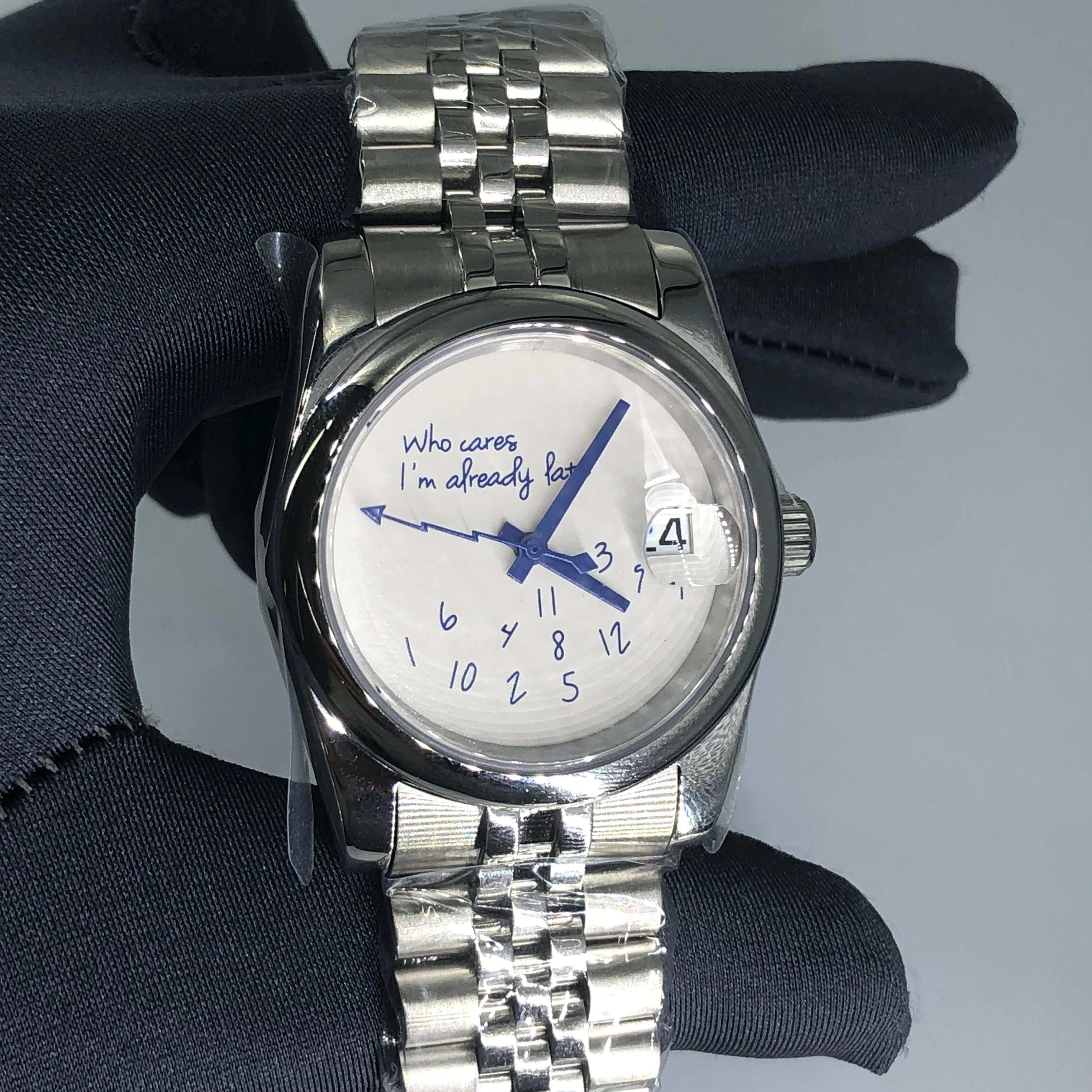 NH35 Watch - Custom Logo Quality Japan Seik Automatic Movement