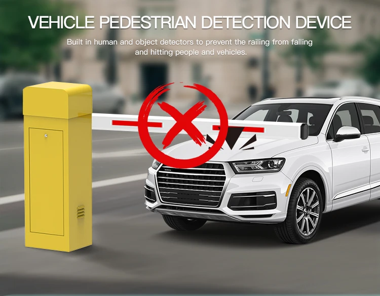 Sistem Portal Parkir Otomatis